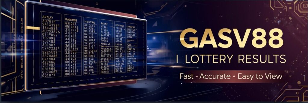 Cập nhật kết quả xổ số mới nhất tại GASV88