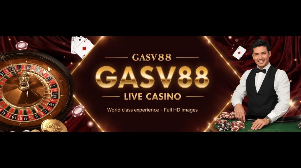 Tài xỉu casino – Trải nghiệm giải trí trực tuyến hấp dẫn tại GASV88
