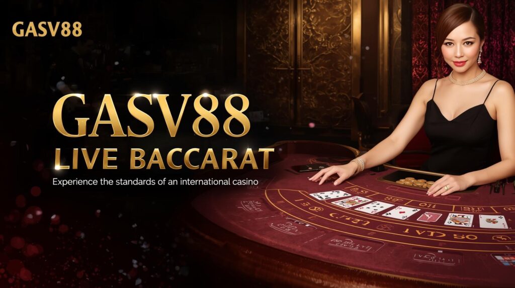 sảnh sexy tại casino GASV88