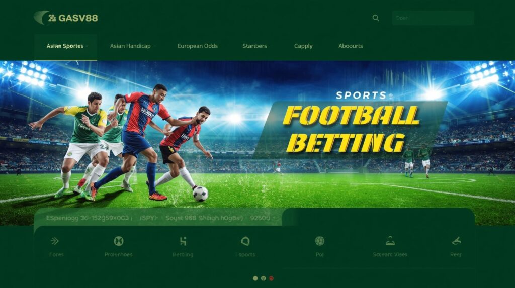 Cáp kèo bóng đá GASV8